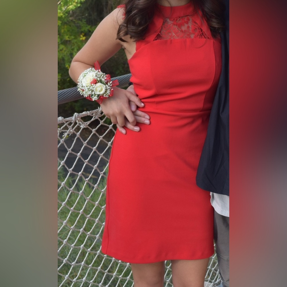 Express Red Women’s Dress